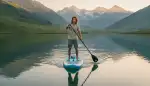 3-teiliges SUP Paddel: Dein flexibler Begleiter