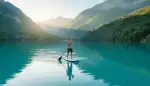Alu SUP Paddel: Robust, Preiswert, Vielseitig