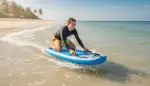 Aufblasbares Bodyboard: Dein Wellen-Abenteuer