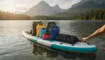 Clever gepackt: Wasserdichte Packbeutel für SUP