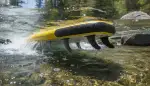 Die richtigen Finnen für Wildwasser-SUPs