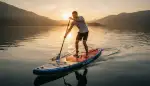 Geschwindigkeit auf dem Wasser: Dein Race SUP