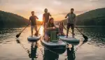 Gruppen SUP: Das ultimative Teamerlebnis auf dem Wasser