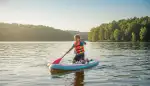 Kinder SUP: Spaß auf dem Wasser