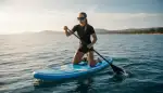 Klare Sicht beim Race SUP