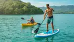QMBasic Paddel: Dein vielseitiger Begleiter für SUP und Kajak auf dem Wasser