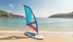 SUP-Revolution: Wie das aufblasbare Segel mit 360°-Drehbasis dein Board verwandelt