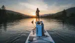 Wasserdichte SUP Gepäcktasche: Alles sicher an Bord