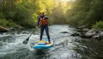 Wildwasser SUP: Abenteuer auf dem Fluss
