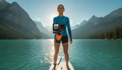 Action Cam fürs SUP: Wasserdicht filmen