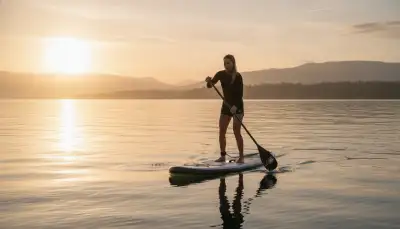 Carbon SUP Paddel: Power & Präzision