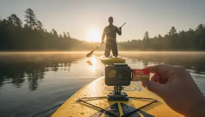 Die richtige Speicherkarte für deine Action Cam