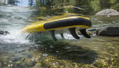 Die richtigen Finnen für Wildwasser-SUPs