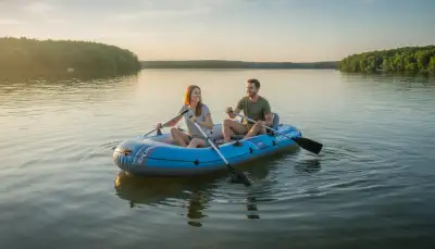 Entdecke die Welt im Schlauchboot
