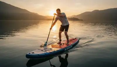Geschwindigkeit auf dem Wasser: Dein Race SUP