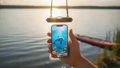 Handy sicher auf dem Wasser