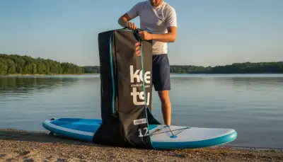 Hardboard SUP: Optimaler Schutz unterwegs
