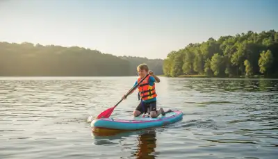 Kinder SUP: Spaß auf dem Wasser