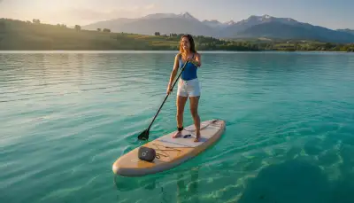 Musik auf dem Wasser genießen