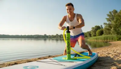 Optimales Aufpumpen: Doppelhubpumpen für SUP