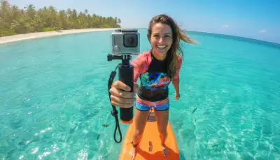 Perfekte Aufnahmen: SUP Action Cam Halterung