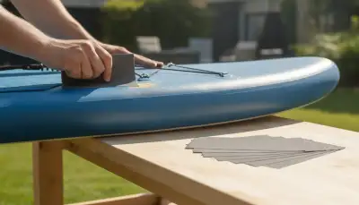 Perfekte Basis: SUP Reparatur Schleifpapier