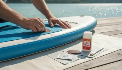 Rette dein SUP: Board-Reparatur leicht gemacht