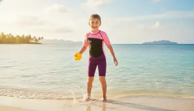 Schutz und Spaß für kleine Wasserratten
