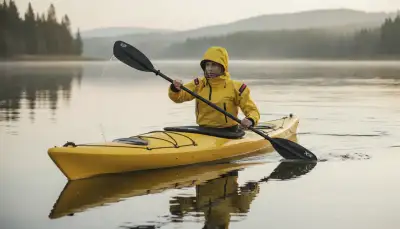 Sicher und warm paddeln: Der Damen-Kajak-Trockenanzug als Game Changer auf dem Wasser