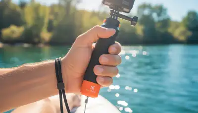 Sicherer Halt auf dem Wasser