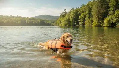 Sicherheit für Vierbeiner: Schwimmweste Hund