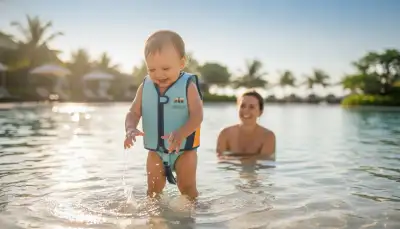 Sicherheit im Wasser: Schwimmwesten für Kleinkinder