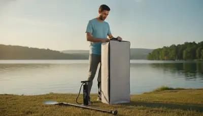SUP Boardtasche: Praktische Zubehörfächer