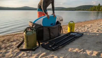 SUP Boardtaschen: Sicherer Transport am Wasser