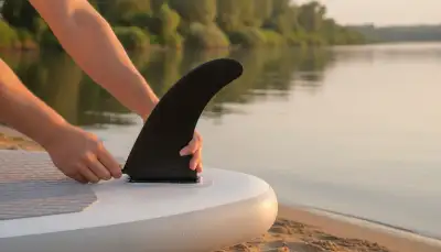 SUP Finne: Dein Navigator auf dem Wasser