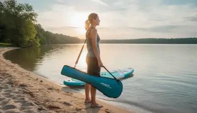 SUP Paddeltasche: Sicher unterwegs