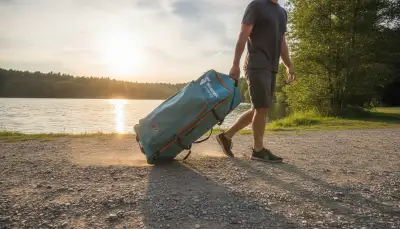 SUP Transporttaschen mit Rollen: Dein Guide