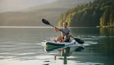 SUP zum Kajak: Umbaupaddel im Fokus