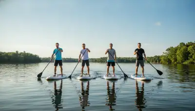 UV-Lycra: Dein smarter Sonnenschutz beim Paddeln
