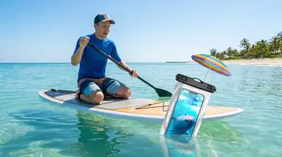 Die 8 besten Wasserdichte Handyhüllen für SUP im Vergleich (August 2026)