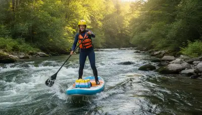 Wildwasser SUP: Abenteuer auf dem Fluss