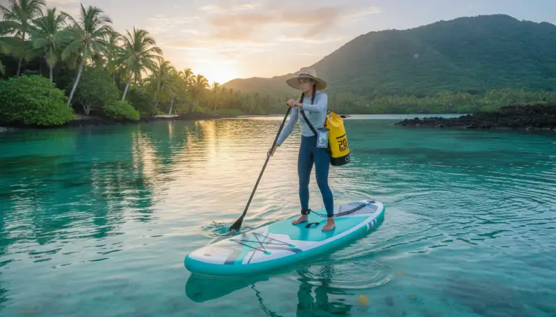 Allround SUP Board: Vielseitigkeit entdecken