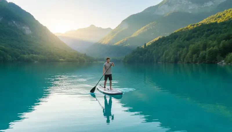 Alu SUP Paddel: Robust, Preiswert, Vielseitig