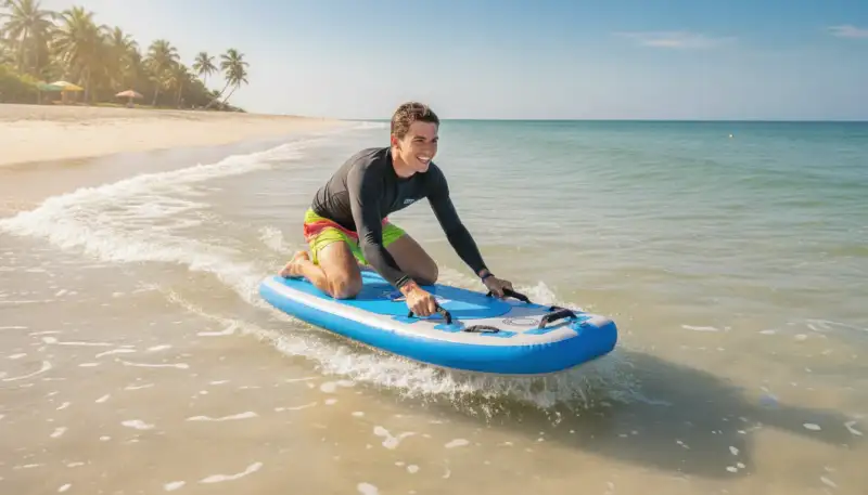 Aufblasbares Bodyboard: Dein Wellen-Abenteuer