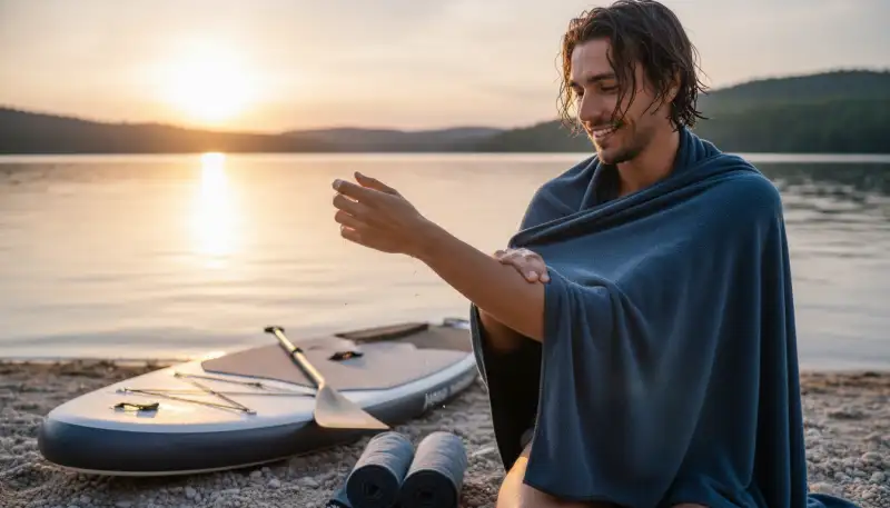 Das Ideale Sport Handtuch für Wassersportler