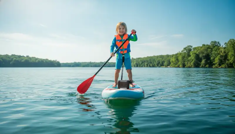 Das richtige Kinder SUP Paddel wählen