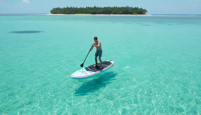 Dein SUP Deckpad: Design und Zuschnitt