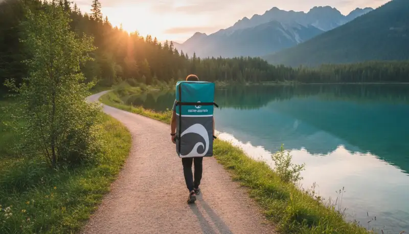 Dein SUP Rucksack: Freiheit auf dem Rücken