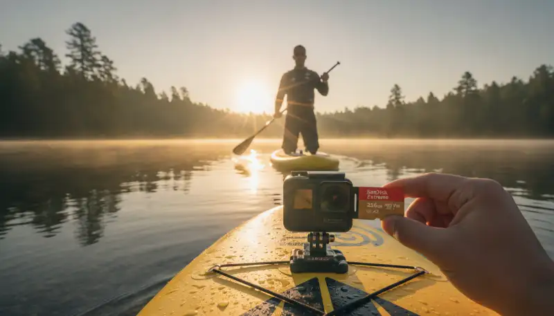Die richtige Speicherkarte für deine Action Cam