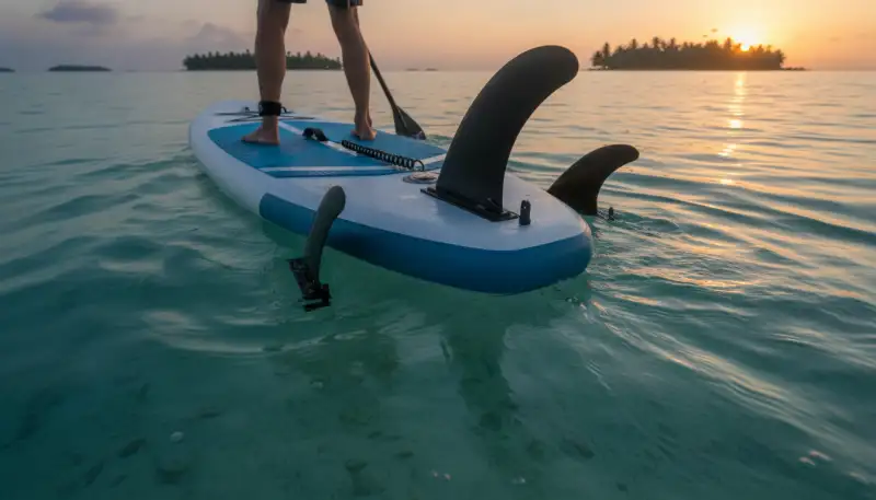 Die richtige SUP-Finne wählen